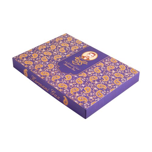 گز لقمه مخلوط پسته و بادام 28 درصد گز کرمانی