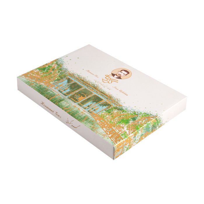 گز لقمه پسته 42 درصد ویژه گز کرمانی