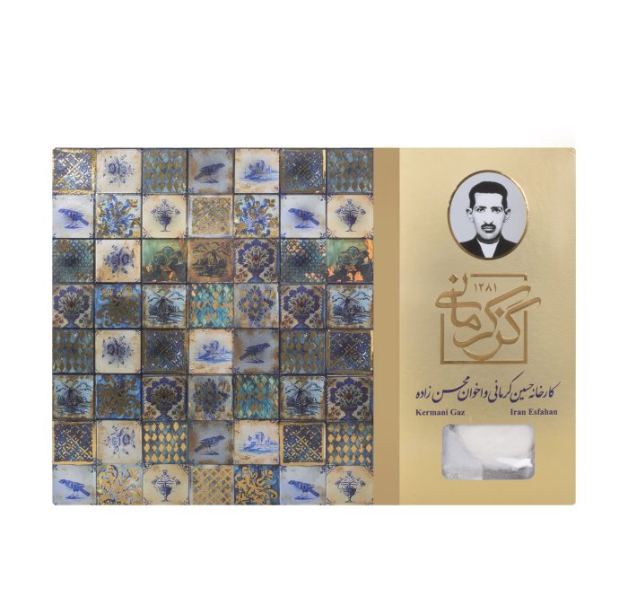 گـز آردی مخلوط پسته و بادام 28 درصد - 250 گرم 1062