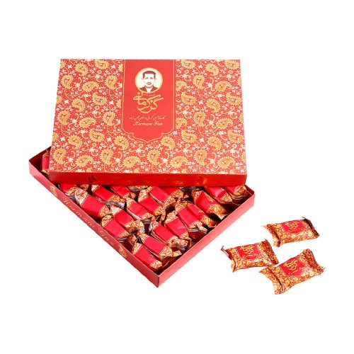 گز لقمه بادام 28 درصد گز کرمانی