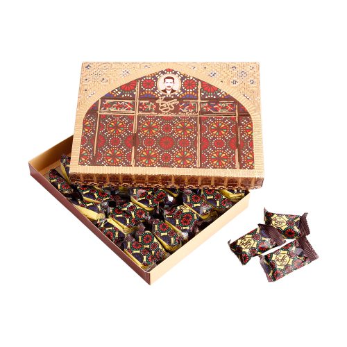 گز لقمه بادام 38 درصد گز کرمانی