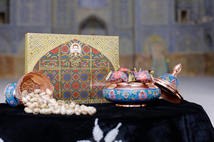 گز لقمه پسته ۳۸ درصد گز کرمانی 1112