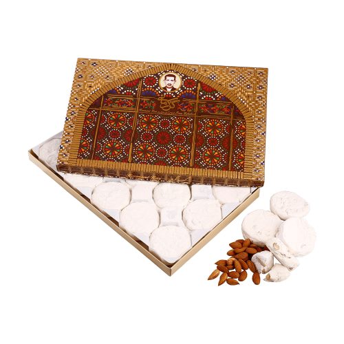 گز آردی بادام 38 درصد گز کرمانی