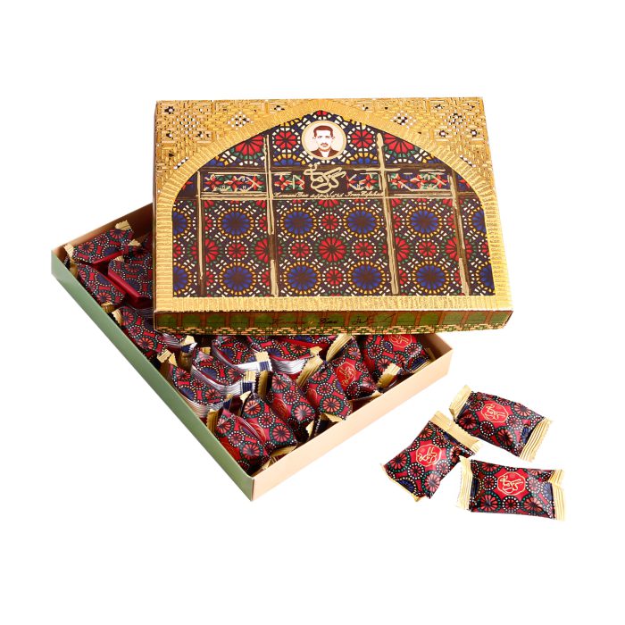 گز لقمه پسته 38 درصد گز کرمانی