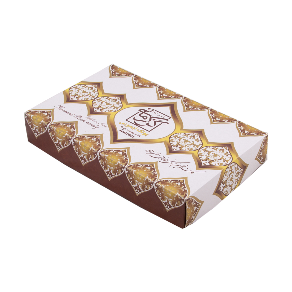 پولکی لیمویی گز کرمانی