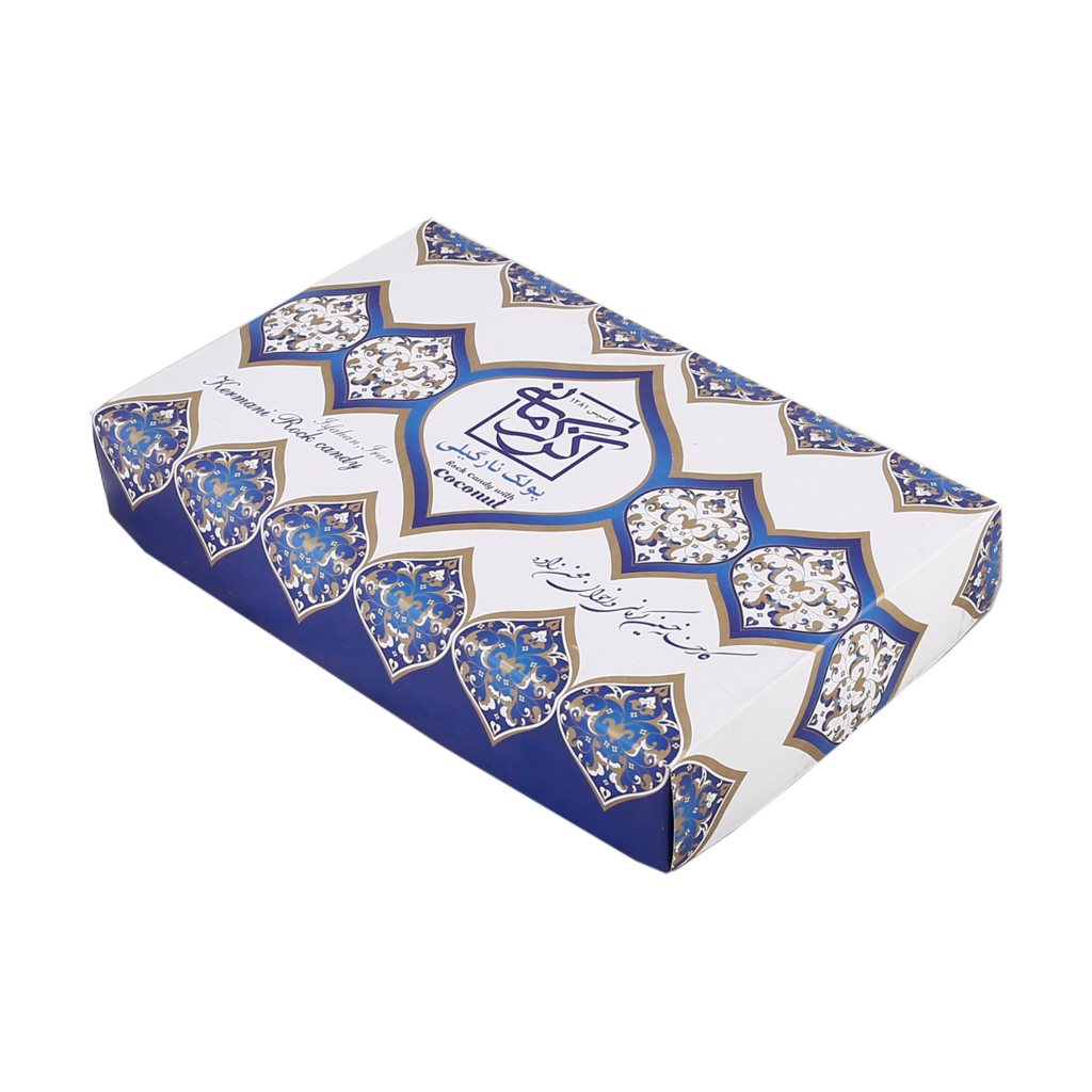 پولکی نارگیلی گز کرمانی