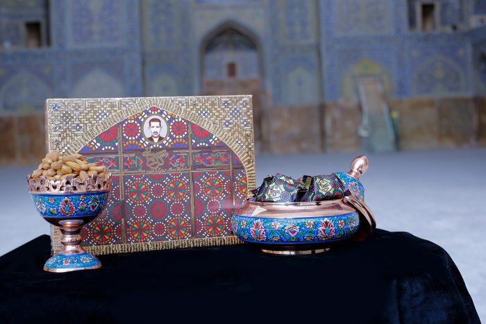 گز لقمه بادام ۳۸ درصد گز کرمانی 1116