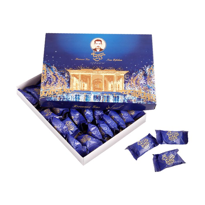 گز لقمه پسته 42 درصد ویژه گز کرمانی