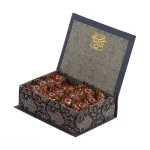 گز لقمه پسته 38 درصد جعبه ترمه - 350 گرم - Image 2