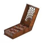 گز لقمه پسته 38 درصد جعبه چوبی - 250 گرم - Image 2