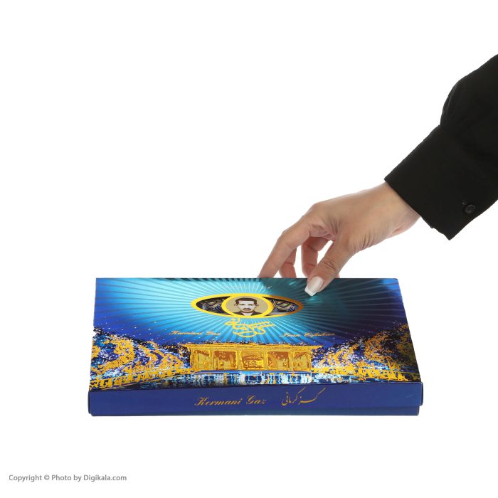 گز لقمه پسته 42 درصد ویژه وزن 200 گرم