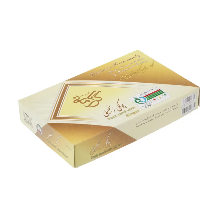 1426 پولکی زنجبیلی - Image 1