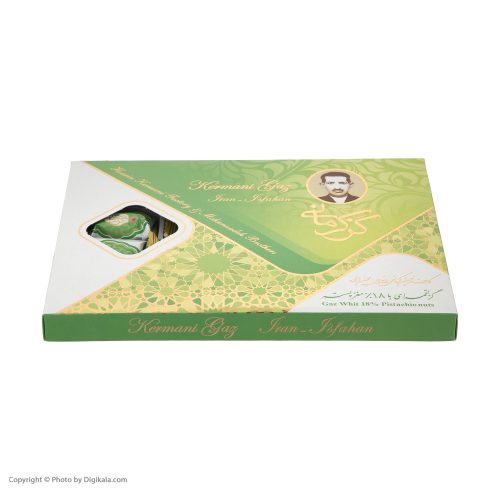 گز لقمه پسته 18 درصد گز کرمانی 1170