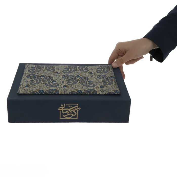 گز لقمه پسته 38 درصد جعبه ترمه - 450 گرم - Image 3