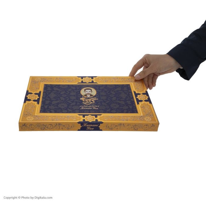 گز لقمه پسته 42 درصد ویژه گز کرمانی