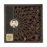 گز لقمه پسته 38 درصد جعبه چوبی - 330 گرم - Image 3