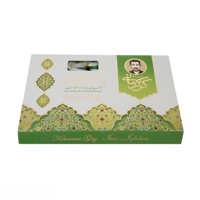 گز لقمه پسته 18 درصد - 450 گرم - Image 2