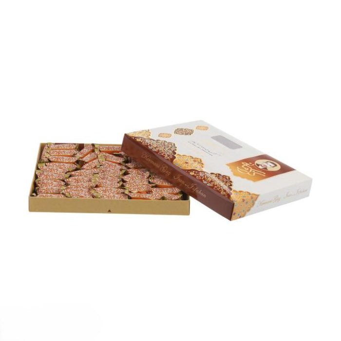 گز لقمه بادام 18 درصد - 450 گرم - Image 2