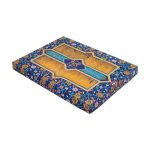 نبات چوبی نی دار زعفرانی جعبه مقوایی