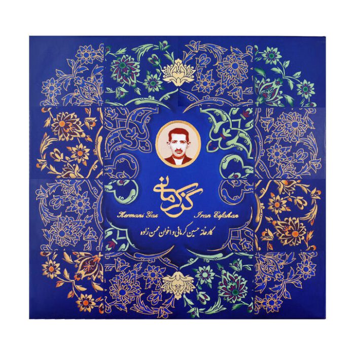 گز لقمه پسته 40 درصد فوق ممتاز انگبینی جعبه هاردباکس - 450 گرم - Image 2