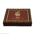 گز لقمه و آردی بادام 40 درصد فوق ممتاز انگبینی گز کرمانی