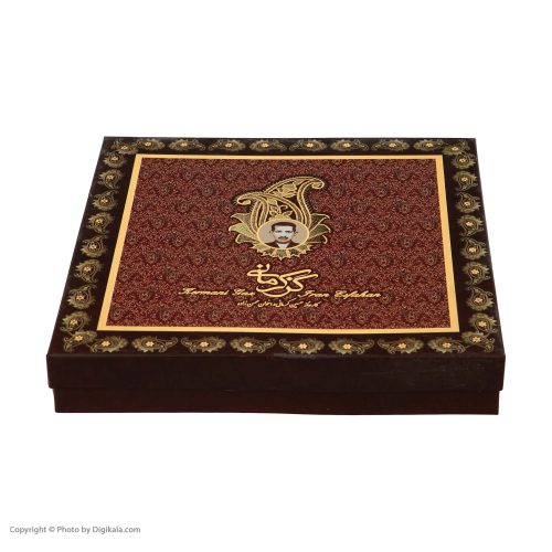 گز لقمه و آردی بادام 40 درصد فوق ممتاز انگبینی گز کرمانی