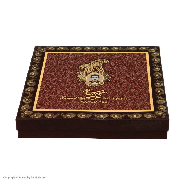 گز لقمه و آردی بادام 40 درصد فوق ممتاز انگبینی گز کرمانی