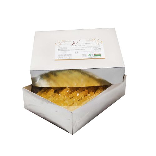 نبات شاخه زعفرانی فله‌ای کرمانی (کارتن 5 کیلویی)