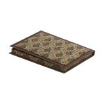 گز لقمه پسته 38 درصد جعبه ترمه کتابی