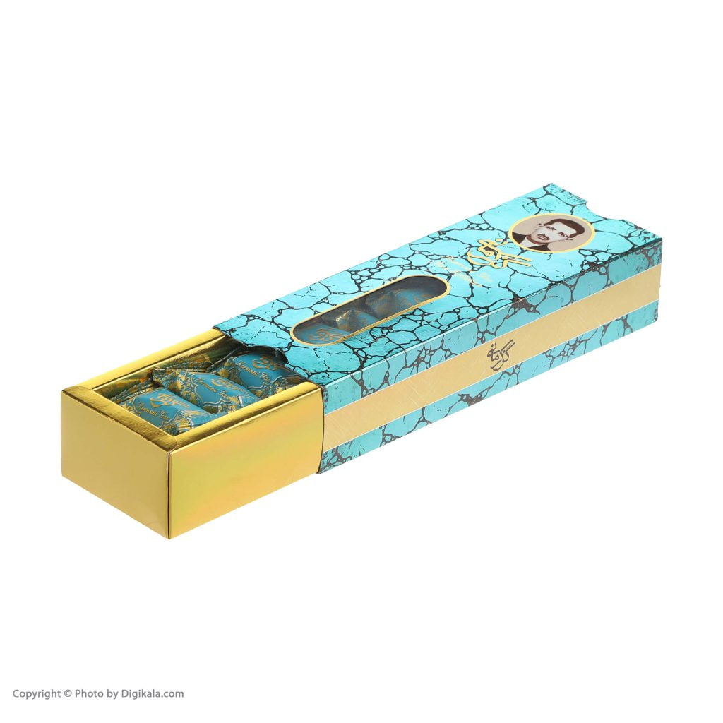 گز لقمه پسته ۲۸ درصد جعبه کشویی