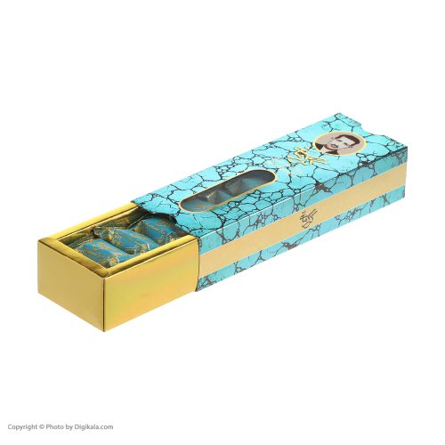 گز لقمه پسته ۲۸ درصد جعبه کشویی