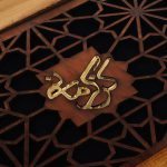 گز لقمه پسته 38 درصد جعبه چوبی - Image 7