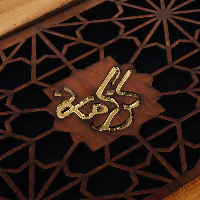 گز لقمه پسته 38 درصد جعبه چوبی - Image 7
