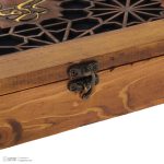 گز لقمه پسته 38 درصد جعبه چوبی - Image 6